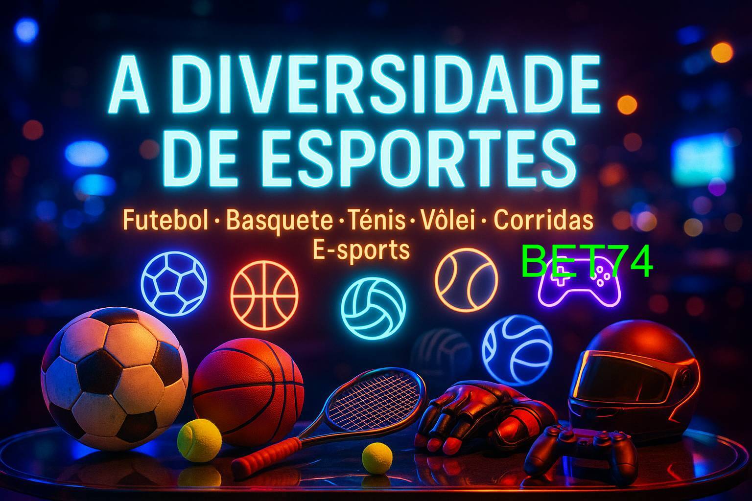Variedade de Esportes