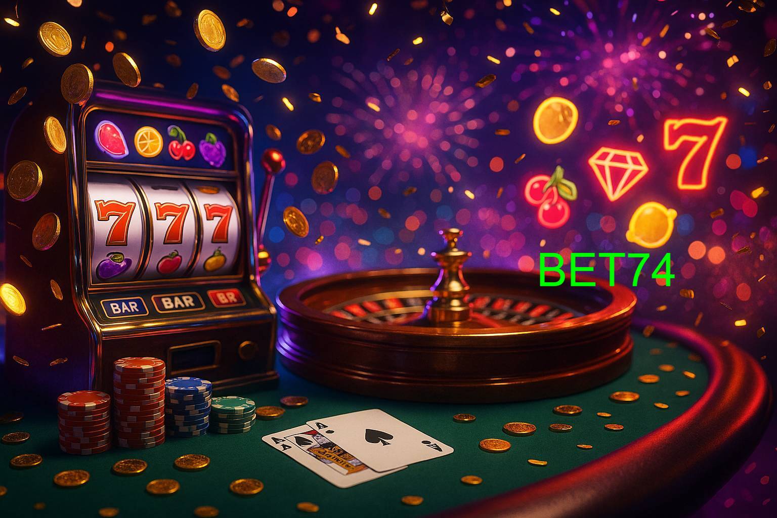 Jogos emocionantes no BET74