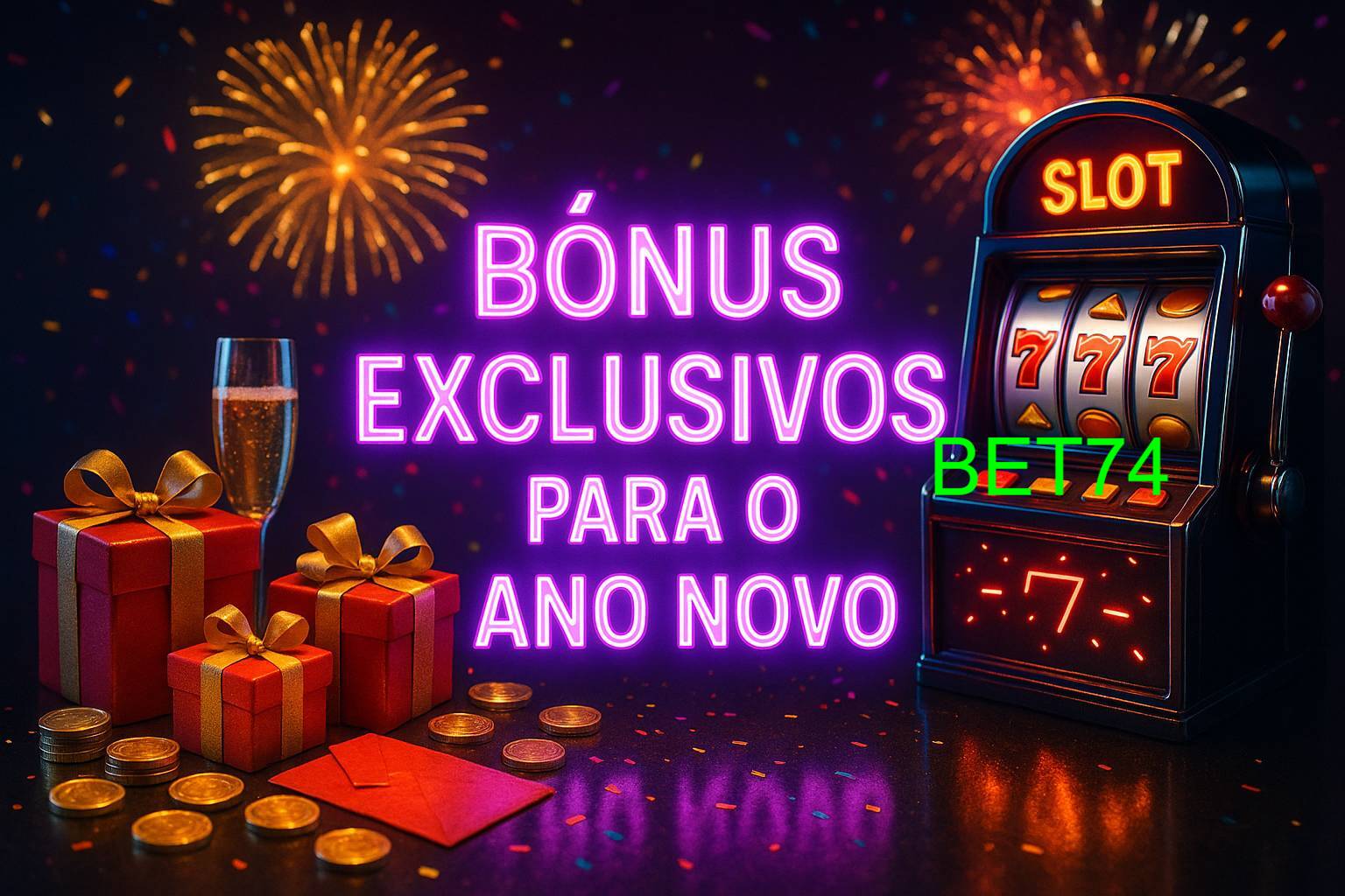 Promoções de Ano Novo no BET74