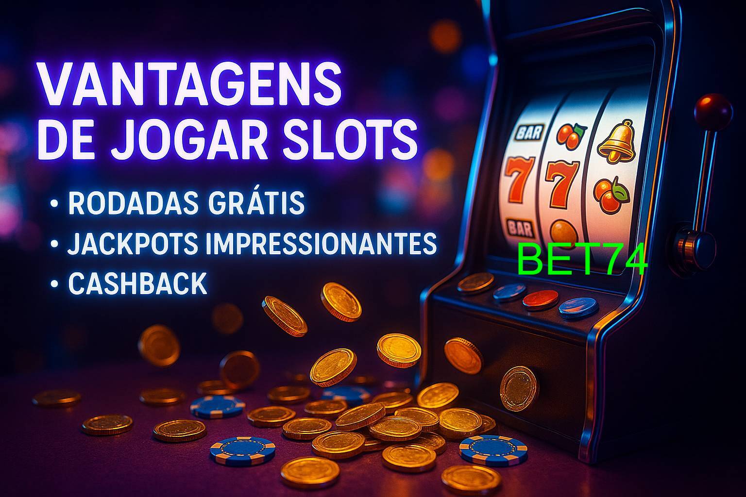 Benefícios dos Slots